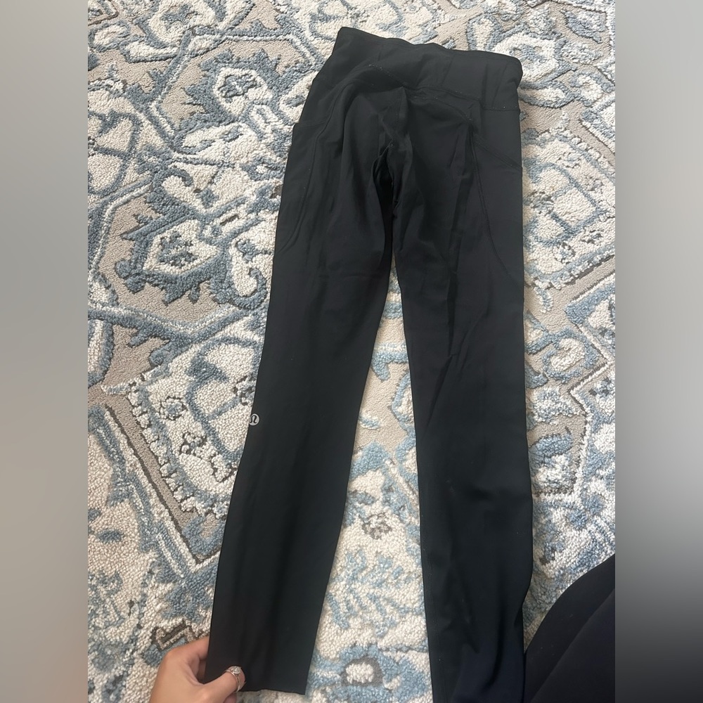 Lulu lemon fast and free leggings